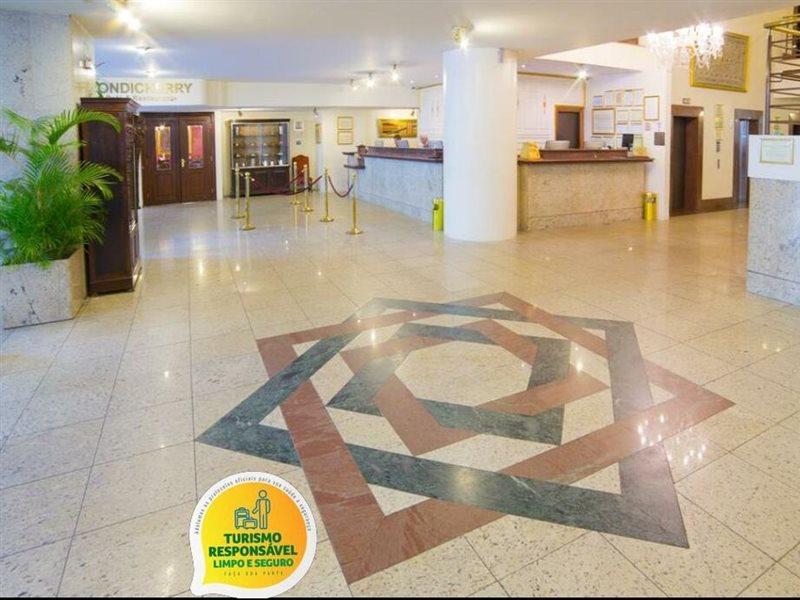 Dayrell Hotel E Centro De Convencoes Белу-Оризонти Экстерьер фото