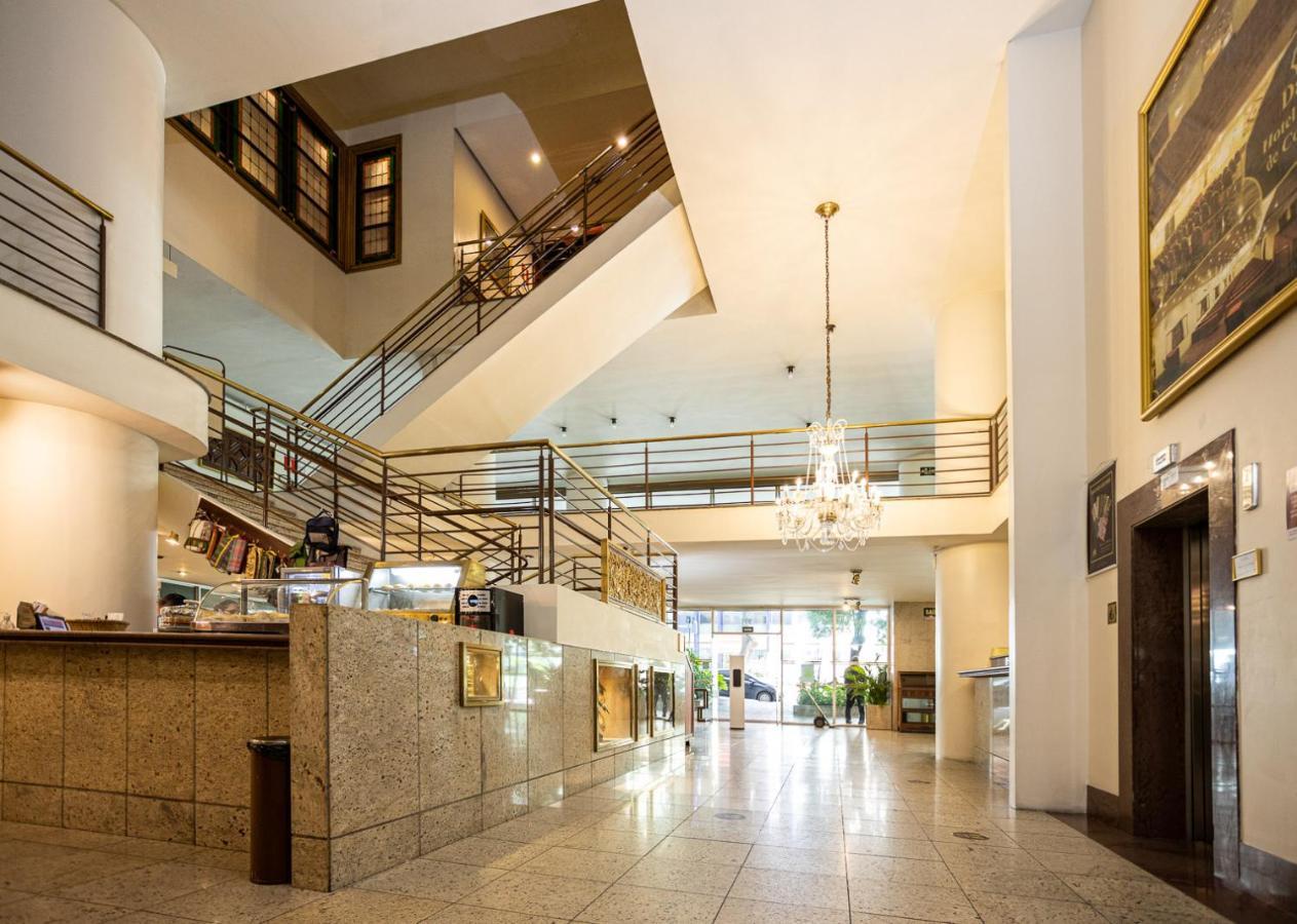 Dayrell Hotel E Centro De Convencoes Белу-Оризонти Экстерьер фото