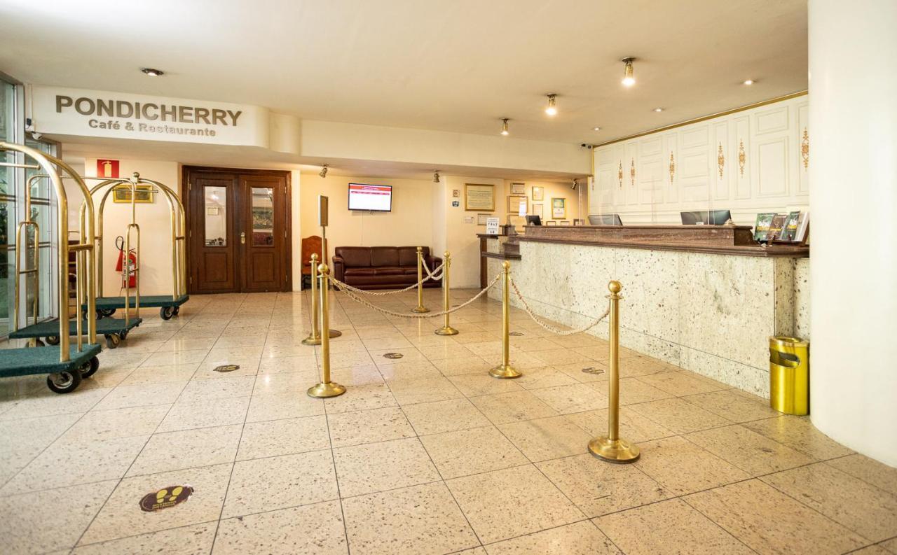 Dayrell Hotel E Centro De Convencoes Белу-Оризонти Экстерьер фото