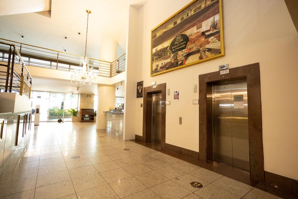 Dayrell Hotel E Centro De Convencoes Белу-Оризонти Экстерьер фото
